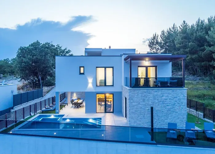 빌라 Nina - Heated Pool - Near Omis